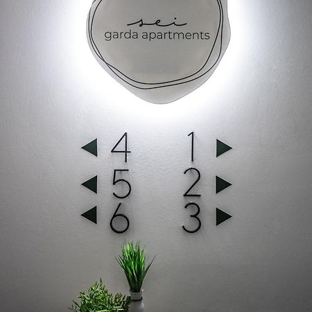 Sei Garda Apartments Пескиера дел Гарда Екстериор снимка